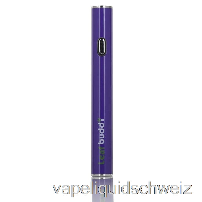 Leaf Buddi Mini 280mAh Akku Lila Vape Ohne Nikotin